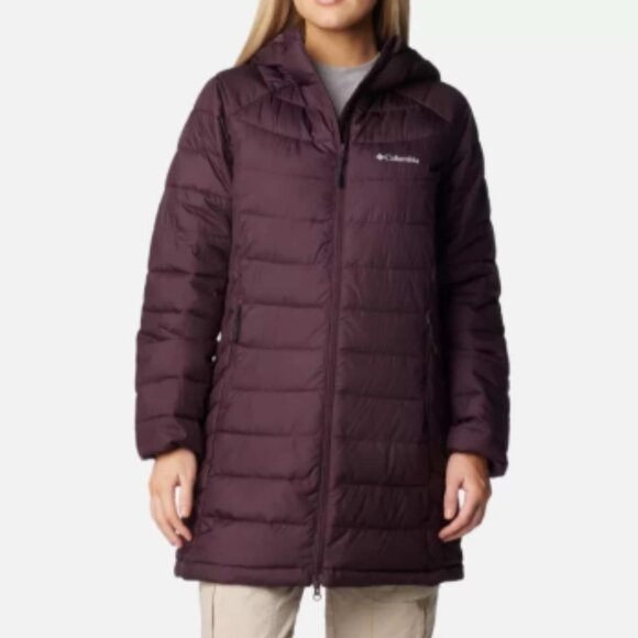 Women's Powder Lite™ II Mid Jacket - Moonvista - Picture 1 of 3